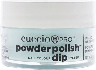 Pro Powder Polish Nail Colour Dip System - Aquamarine by Cuccio Pro for Women - 0.5 oz Nail Powder