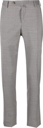 PT Torino Tailored-Cut Tapered Trousers