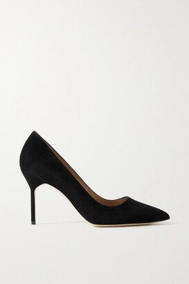 Bb 90 Suede Pumps - Black