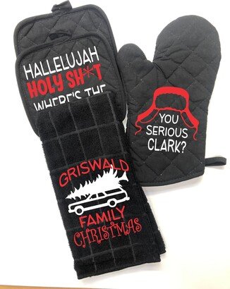 Griswald Christmas Vacation Griller Set