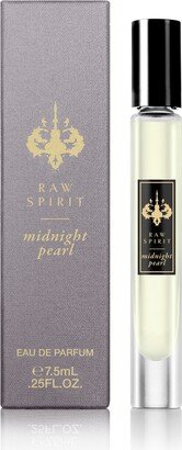 Raw Spirit Midnight Pearl Eau De Parfum Rollerball, .25 Oz