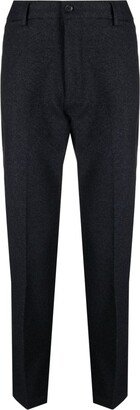 Logo-Patch Tapered Trousers-AC