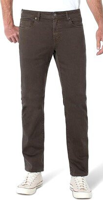 Regent Relaxed Straight Colored Denim (Bark) Men's Jeans