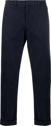 Capri mid-rise tapered trousers