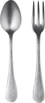 Epoque Pewter Serving Utensil Set-AA