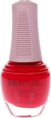 Nourishing Vegan Color - Wellness Warrior by for Women - 0.5 oz Nail Polish