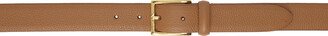 Tan Pin-Buckle Belt