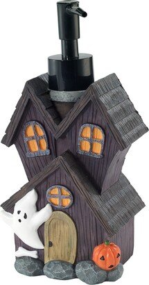 Spooky House Halloween Resin Soap/Lotion Pump