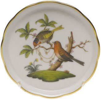 Rothschild Bird Motif 10 Coaster