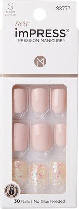 Kiss imPRESS Press-On Manicure Fake Nails - Dorothy - 30ct