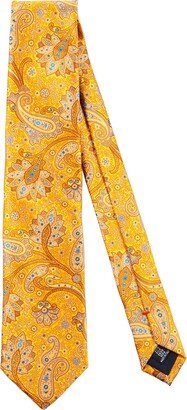 FIORIO Ties & Bow Ties Ocher-AA