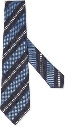 Stripe Detailed Tie