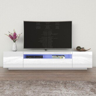 Meble Furniture Miami 200 Modern 79-inch TV Stand