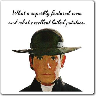 Mr. Collins Fridge Magnet - Pride & Prejudice Superbly Featured Room Excellent Boiled Potatoes