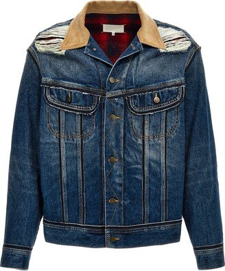 Denim Jacket X Pandleton