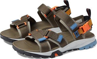 Garrison Trail Webbing Sandal (Medium Grey) Men's Sandals