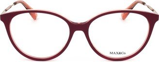 Max&co. Round Frame Glasses