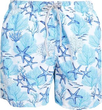 Swim Trunks Azure-AD