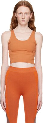 Orange Sprint Rigor Sport Bra