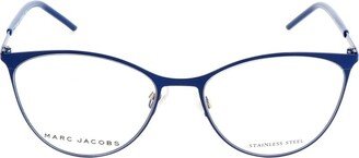 Cat-Eye Frame Glasses-CD