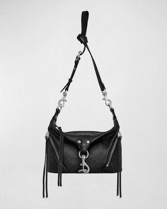 Julian Small Leather Crossbody Bag