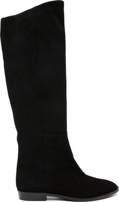 Ginny suede knee boots