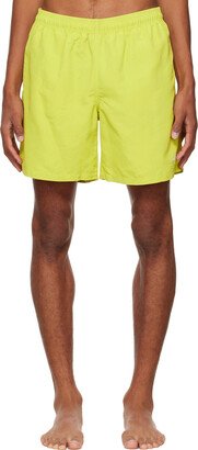 Green Stock Swim Shorts