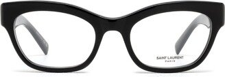 Sl 643 Black Glasses