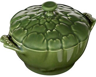 Ceramic 16-oz. Petite Artichoke Cocotte