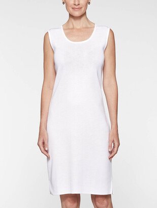 Sleeveless Sheath Knit Dress