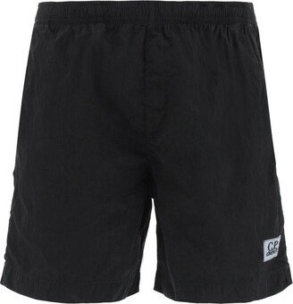 Chrome Swim Shorts-AA