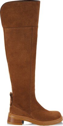 Bonni Leather Over-The-Knee Boots-AB