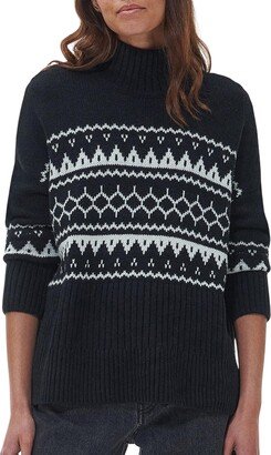 Pine Turtleneck Sweater