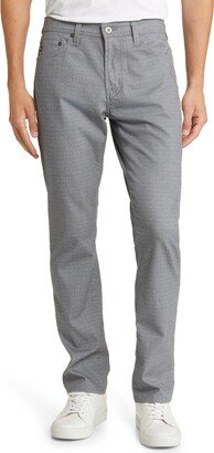 Everett Men's Slim Straight Leg Herringbone Pants