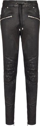 Leather Skinny Trousers