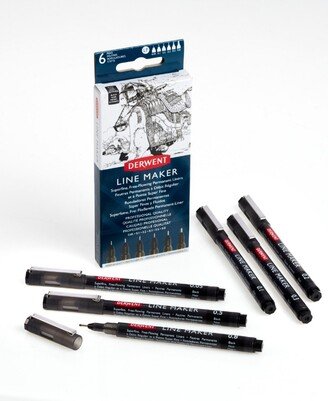 Derwent Line Maker Set, 6 Pieces