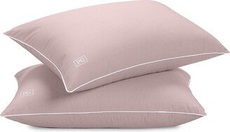 Pillow Gal 2-Piece Percale Cotton Pillow Set