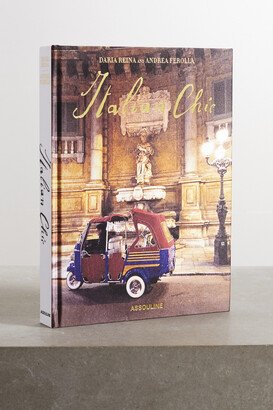 Italian Chic Hardcover Book - Brown