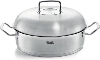 Original-Profi Collection Stainless Steel Roaster with High Dome Lid, 5.1 Quarts