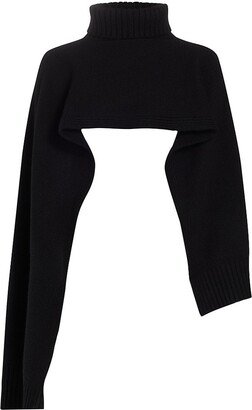 Cashmere Turtleneck Scarf