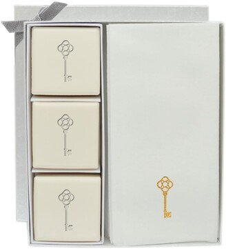 Eco-Luxury Antique Key Courtesy Gift Set