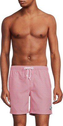 Penguin Men's Print Swim Shorts