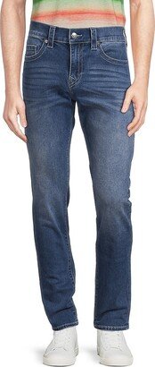 Rocco Relaxed Skinny Faded Jeans