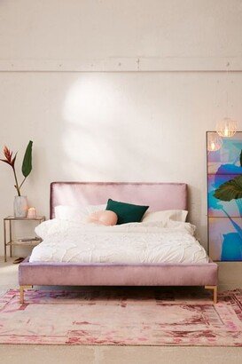 Rosalie Velvet Platform Bed