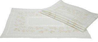 Belle Garden Florals embroidered Table Runner, 15