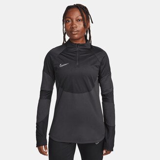 Women's Therma-FIT Strike Drill Top in Black