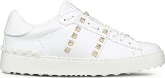 Garavani Stud Embellished Low-Top Sneakers