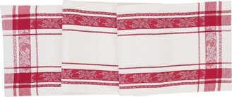 Jacquard Holly Table Runner