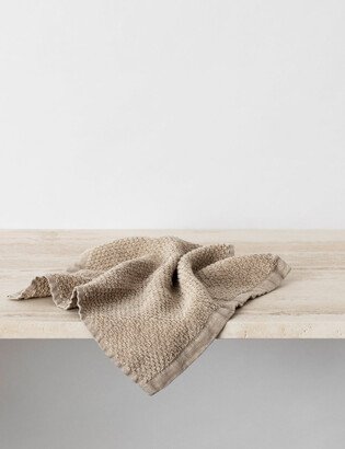 Lulu and Georgia Pure Linen Washcloth by Cultiver