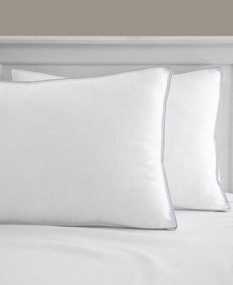 Closeout! SensorGel Cool Fusion Firm Density Standard Bed Pillow with Cooling Gel Beads, Created for Macy's